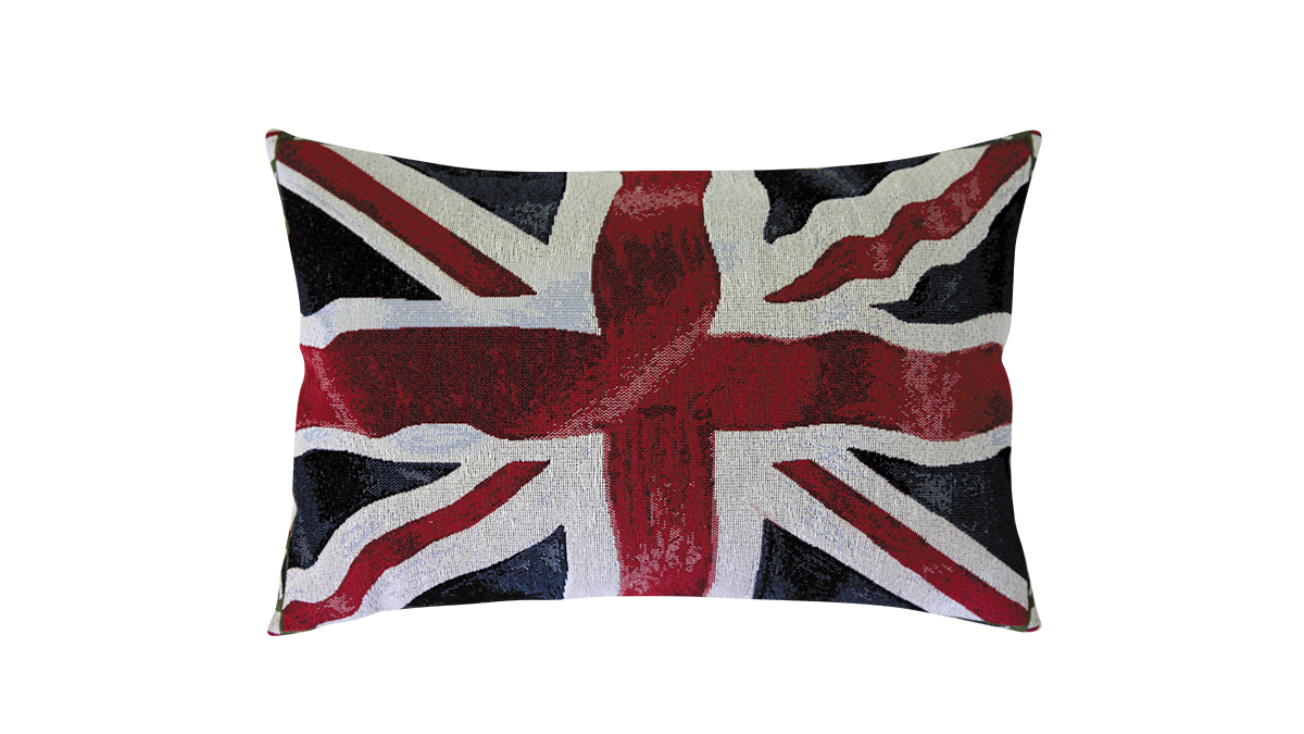Вязаные носки «британский флаг»
