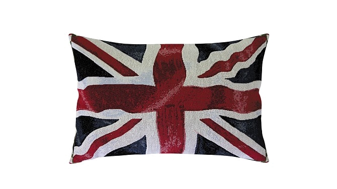подушка британский флаг | официальный сайт